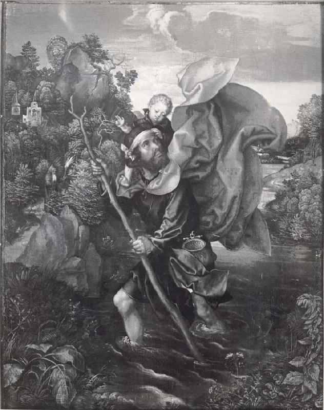 Albrecht Durer St.Christopher